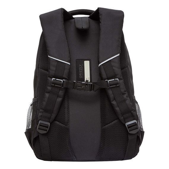 Çanta \ Bag \ RU-430-2 Рюкзак (/2 черный - красный)