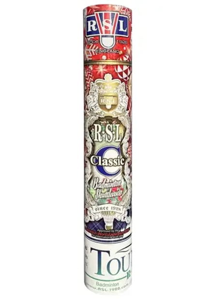 Воланы для бадминтона RSL Classic Tourney Limited Edition 12P