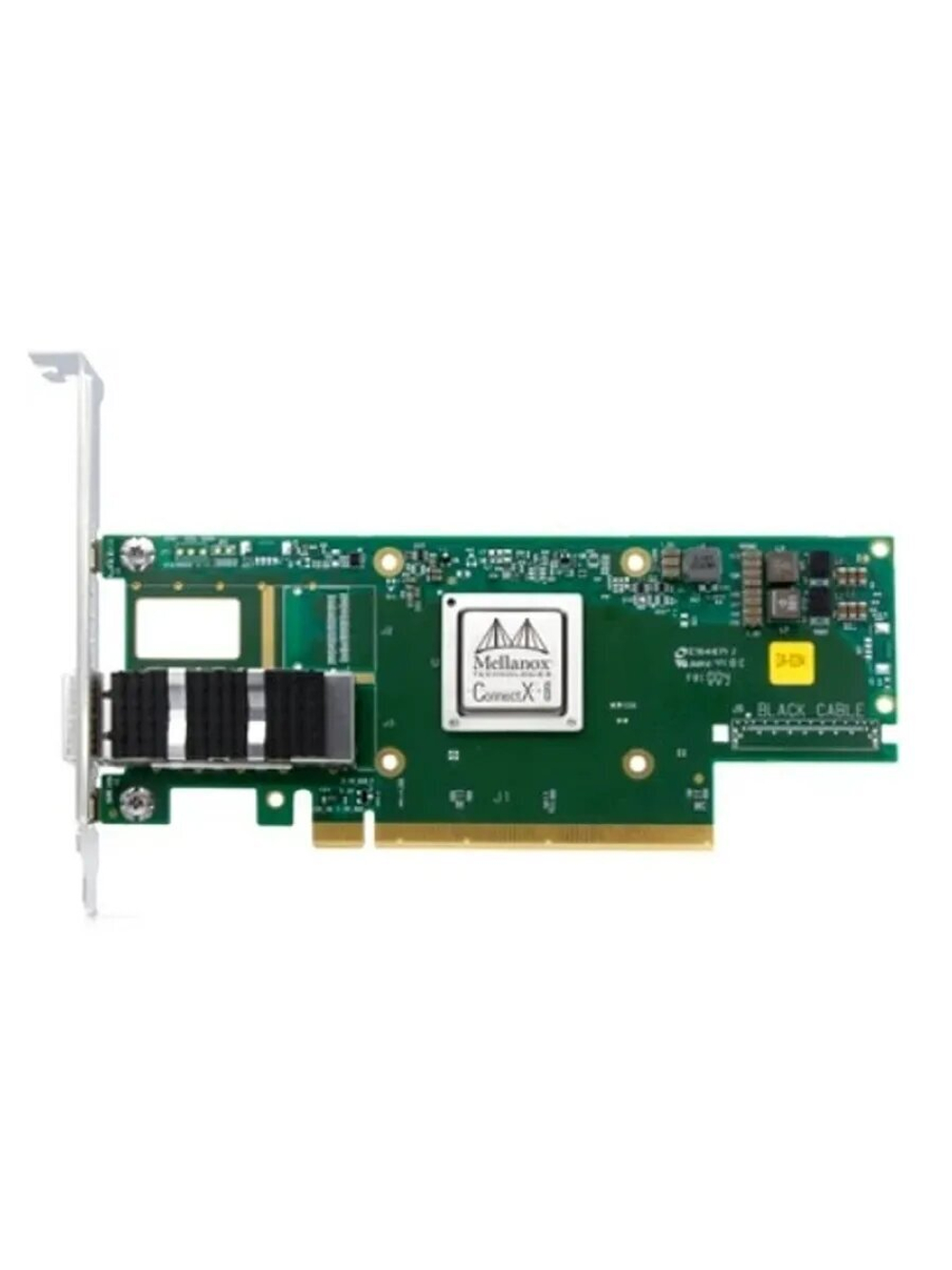 Mellanox Сетевое оборудование MCX653105A-ECAT low profile