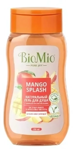 Гель для душа BIOMIO Натуральный с экстрактом манго 250мл