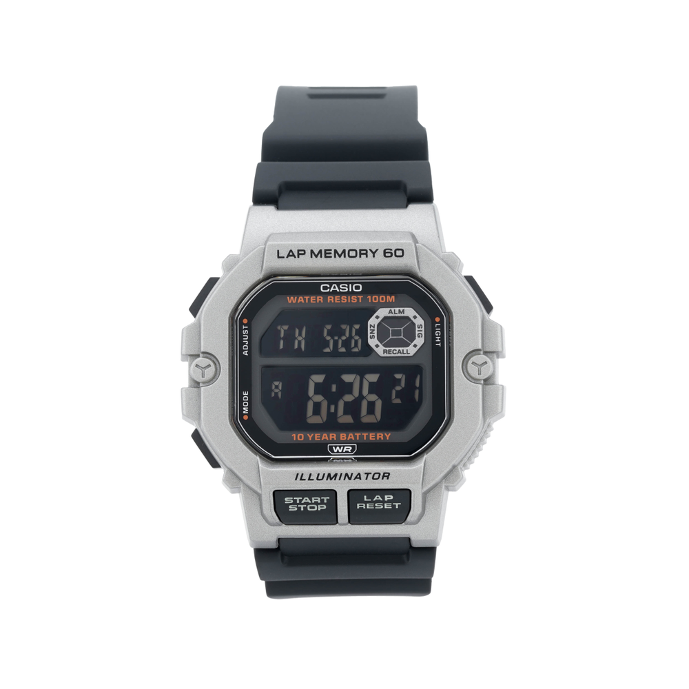 Часы CASIO 100, WS-1400H-1BVD
