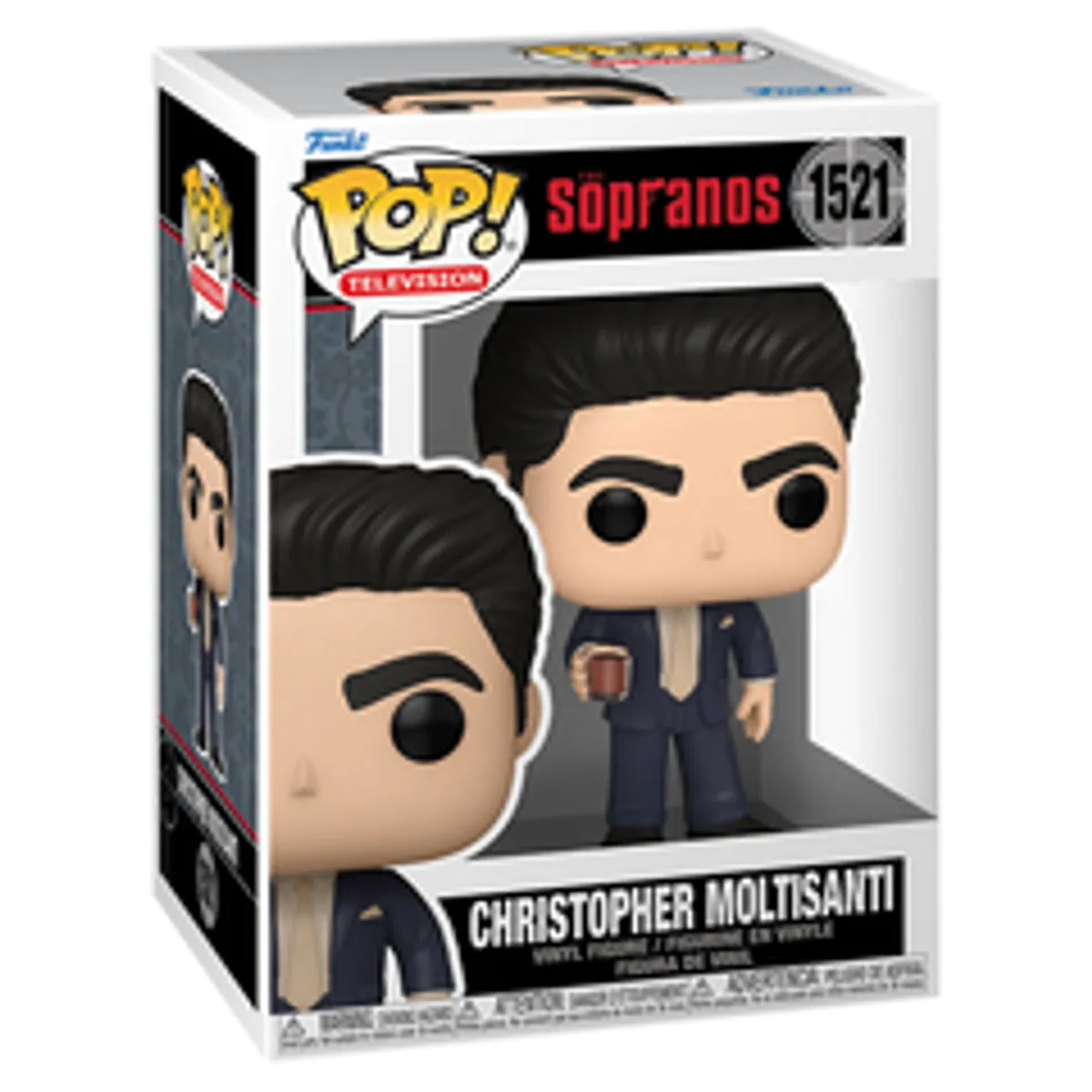 Funko POP! The Sopranos: Christopher Moltisanti (1521)