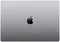 Ноутбук MacBook Pro 16 2023 M2 Max 12 CPU 38 GPU 32/1Tb Серый Космос Space Gray