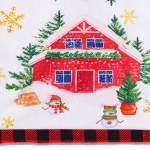 Полотенце кухонное «Wishes - Домик» 40*57 см, микрофибра 200 гр/м2