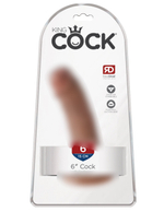 Фаллоимитатор King Cock 6" Cock - Tan Pipedream 550122PD
