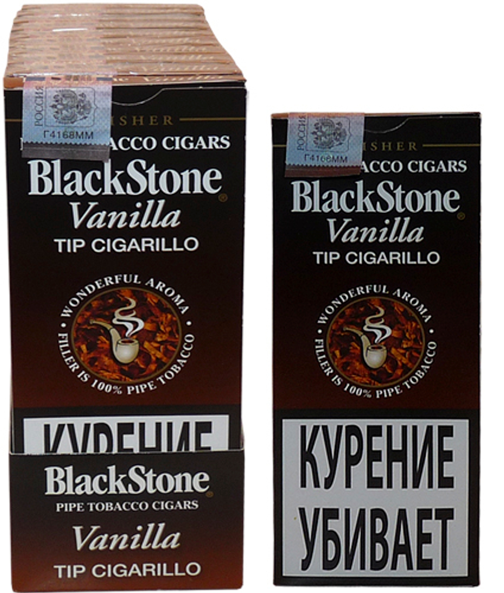 Blackstone Vanilla Tip Cigarillo