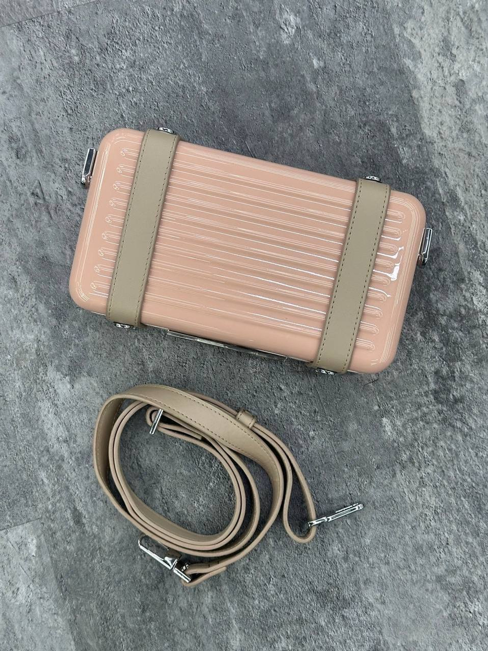 Сумка через плечо Christian Dior x Rimowa