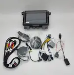 Магнитола для Land Rover Discovery 4 2009-2016 L319 (Denso/Bosch) - Kuberg ZF-7007-Q6 монитор 8" на Android 11, 4G SIM-слот