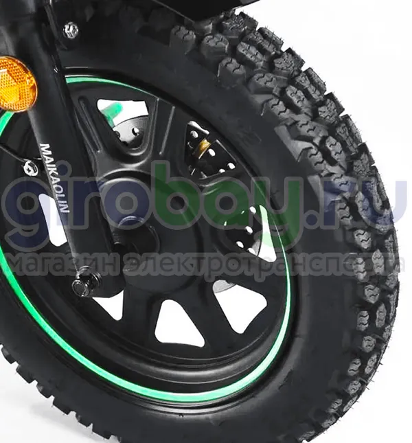 Электроскутер MAIKAOLIN H12 800W (60V/43Ah) фото №10