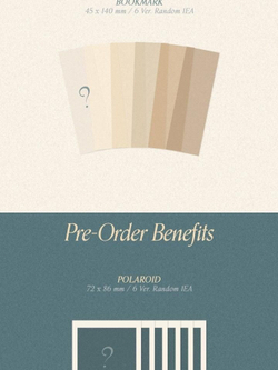 Альбом KIHYUN - VOYAGER 1st Single Album 3 Version SET