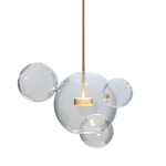 Pendant design lamp   Bolle by Giopato & Coombes (4 ball)