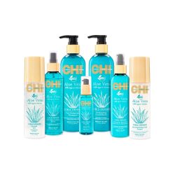 CHI Aloe Vera Кондиционер для вьющихся волос, 340 мл