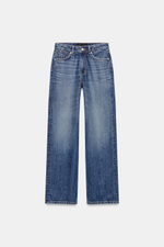 ДЖИНСЫ Z1975 REGULAR С ВЫСОКОЙ ПОСАДКОЙ — ZARA