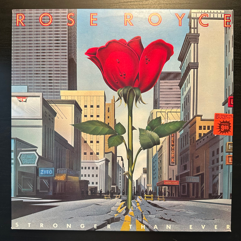 Rose Royce - Stronger Than Ever (Голландия 1982г.)