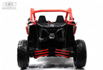 Детский электромобиль RiverToys BRP Can-Am Maverick Y111YY красный