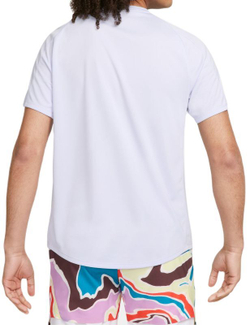 Мужская теннисная футболка Nike Court Dri-Fit Victory - Фиолетовый