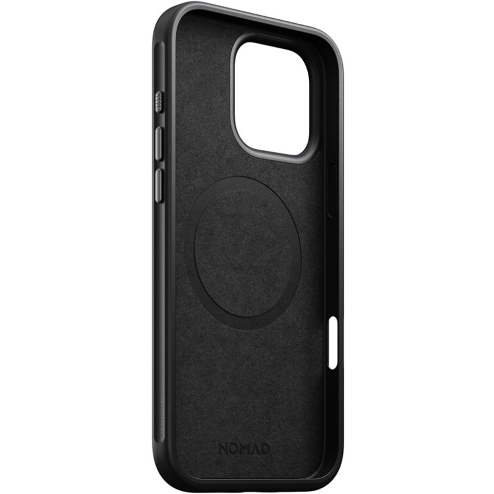 Чехол Nomad Modern Leather case, iPhone 16 Pro Max - brown