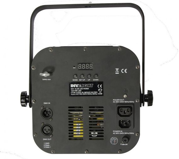 Involight SLIMPAR126PRO светодиодный прожектор