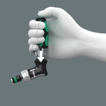 Отвертка с набором насадок Kraftform Kompakt Pistol WERA 05051030001
