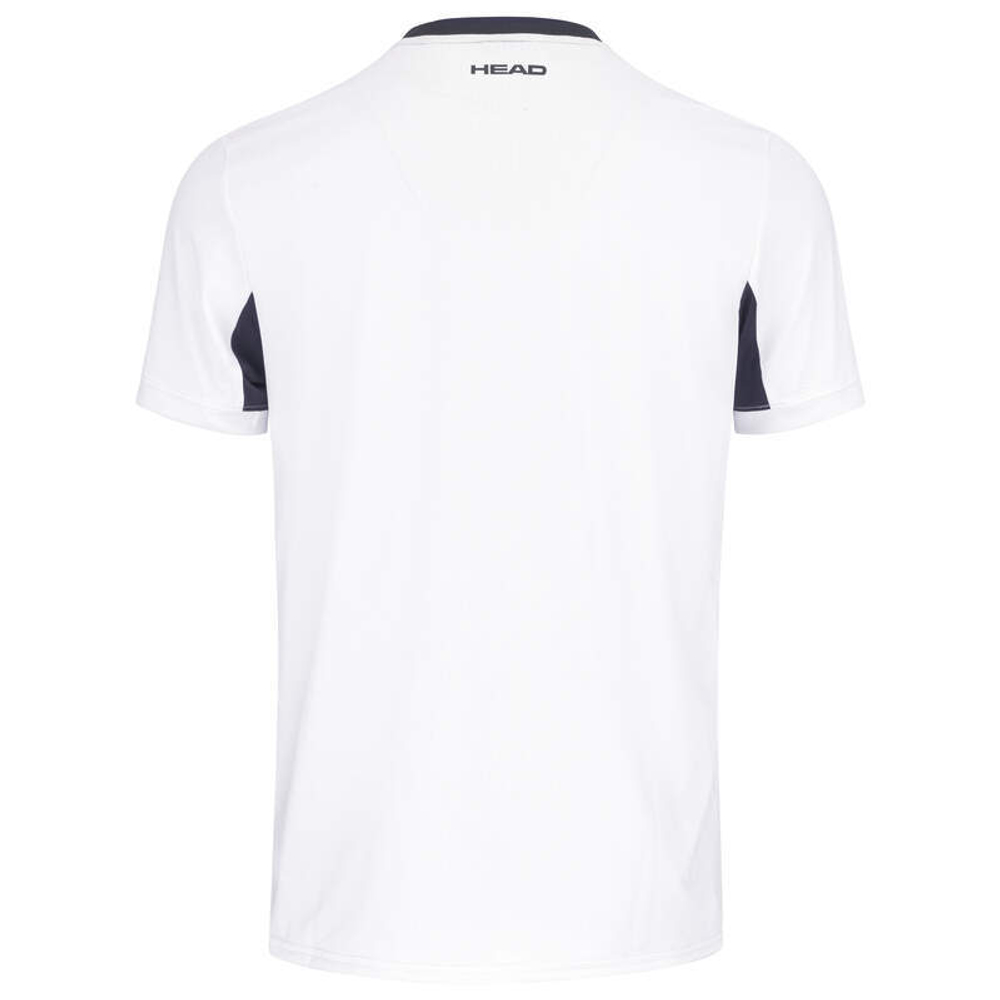 Футболка для мальчика теннисная Head Slice T-Shirt - white
