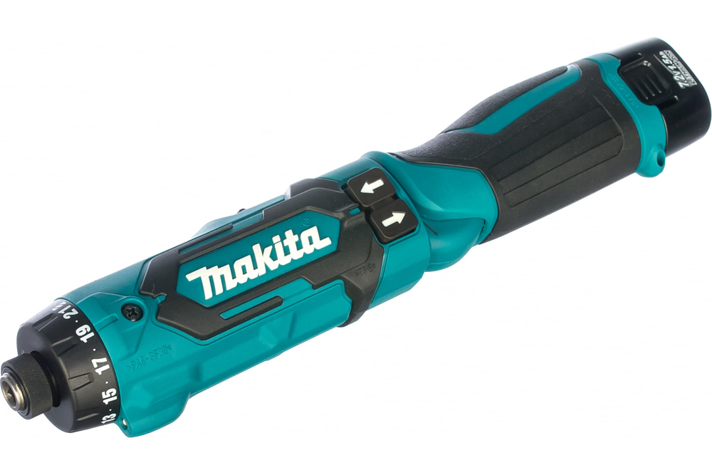 Аккумуляторная отвертка Makita DF012DSE