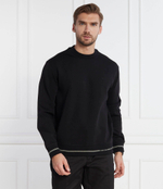 Худи Emporio Armani - черный(6R1MF2 1JHSZ)