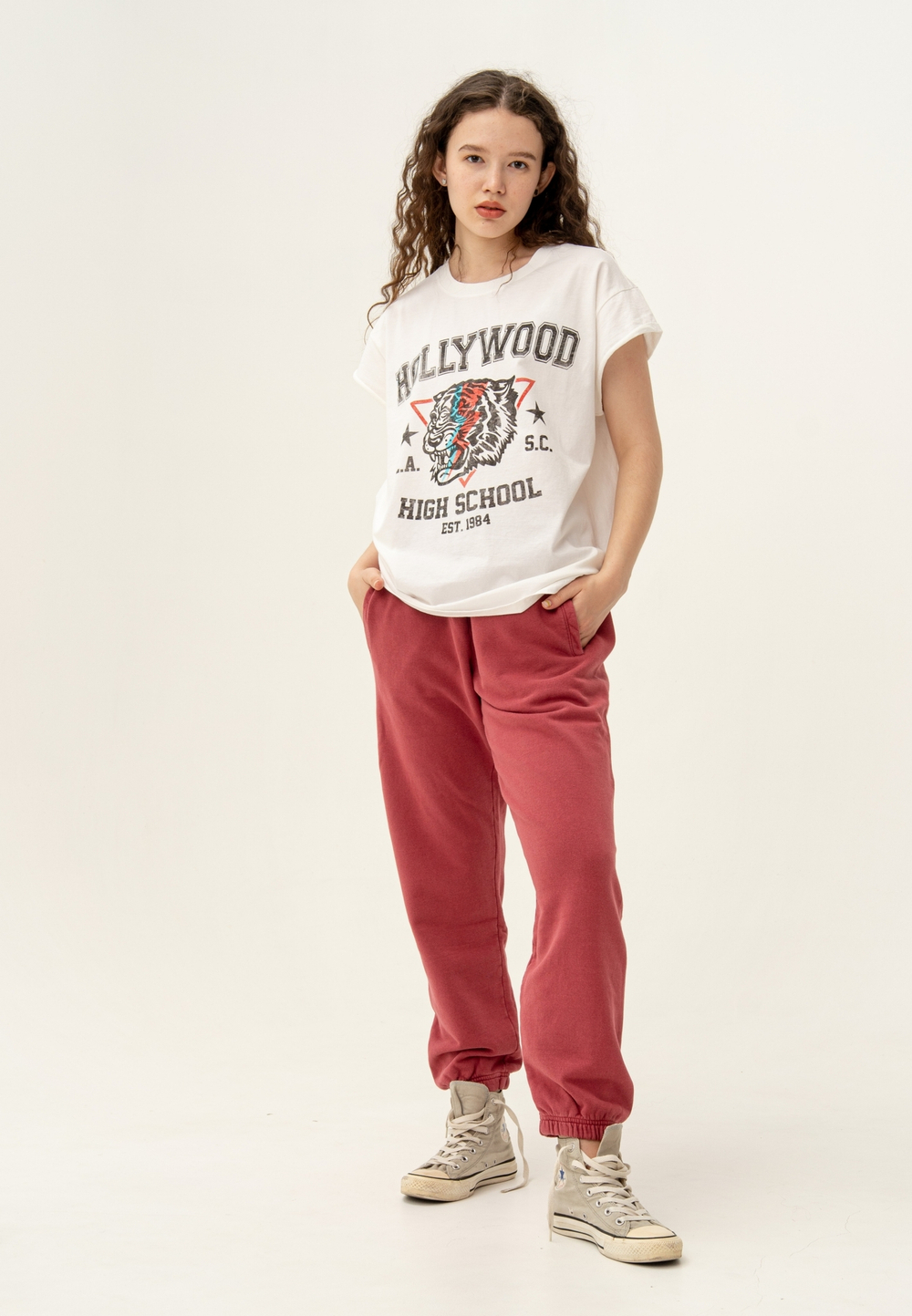 Брюки трикотажные (джоггеры) Bowery NYC Ruby