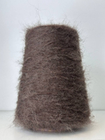 MELROSE - Lineapiu'; 71% альпака Superfine, 4% меринос, 22% п/а, 3% эластан; 550м/100гр; цвет: коричневый;