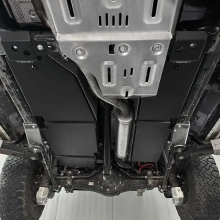 Замена штатного бака на 110 литров для Toyota Land Cruiser Prado Hybrid 250 2.4T 2024+ LC250H Тойота Прадо Крузак