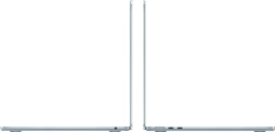 Ноутбук Apple MacBook Air A3240 M4 10 core 24Gb SSD512Gb/10 core GPU 13.6" Liquid Retina (2560x1664) macOS lt.blue WiFi BT Cam (MC6V4LL/A)