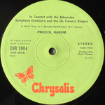 Procol Harum In Concert With The Edmonton Symphony Orchestra ‎– Live (Дания 1972г.)