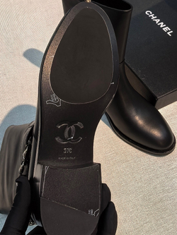 Ботинки Chanel
