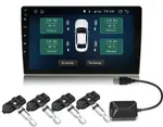 Система контроля давления шин Kuberg TPMS-INT-5 с внутренними датчиками. Вывод данных на Android-магнитолу