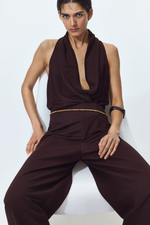 Широкие брюки без застёжки - H&M