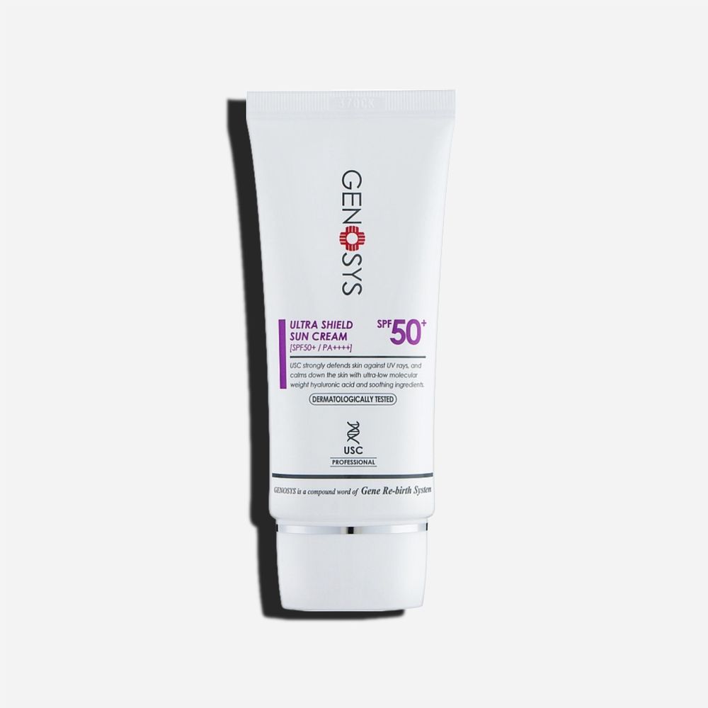 GENOSYS    CОЛНЦЕЗАЩИТНЫЙ МУЛЬТИФУНКЦИОНАЛЬНЫЙ КРЕМ 40мл    multi sun cream SPF 40+ PA++