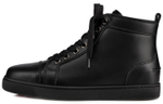 Christian Louboutin Louis Flat High Black Women"s