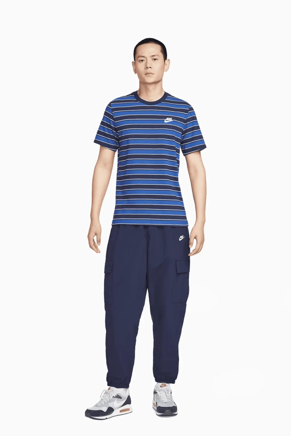 Футболка Nike Sportswear Club - синий