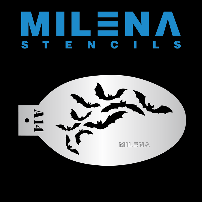 Трафарет Milena A14