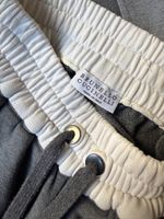 Хлопковые брюки Brunello Cucinelli , 128