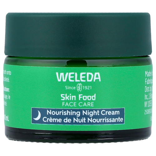 Weleda, Skin Food, уход за лицом, питательный ночной крем, 40 мл (1,3 жидк. унц.)