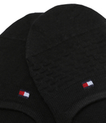 Носки 2 пары TH WOMEN FOOTIE 2P CF2Y Tommy Hilfiger - черный(701227565)
