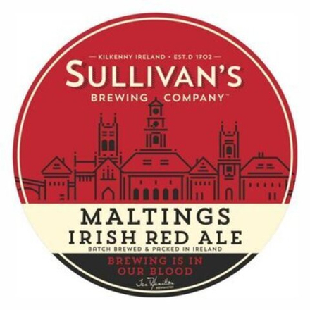 Пиво Салливанс Малтингс Айриш Эль / Sullivan's Maltings Irish Ale 30л - кег