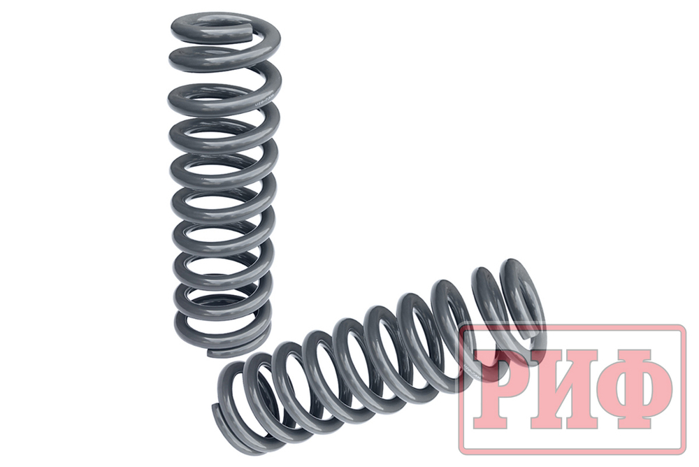 Пружины передние Toyota Hilux 2005-2014, 2015+, Land Cruiser Prado 120 , FJ Cruiser, Haval H9, Sollers ST6, Jac T6 0-30 кг лифт 30 мм РИФ