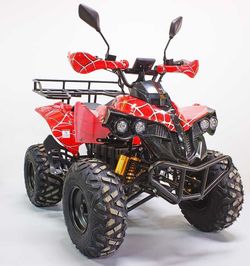 Квадроцикл GreenCamel Атакама T500 (60V 1500W R8 Дифференциал) электро