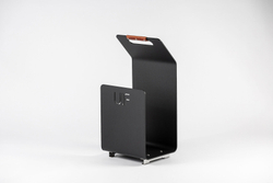 Дровница Firewood Holder FN black (Up!Flame)