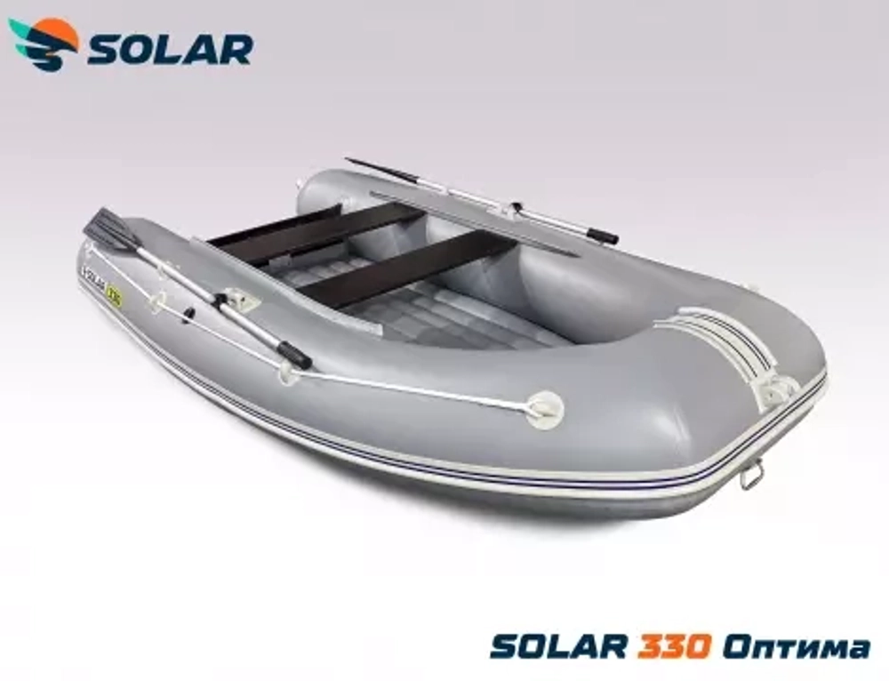 Лодка надувная моторная SOLAR-330 К (Оптима)