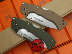 Нож Cold Steel 4-Max Scout 62RQ - рукоять "Coyote Brown" (коричневый)