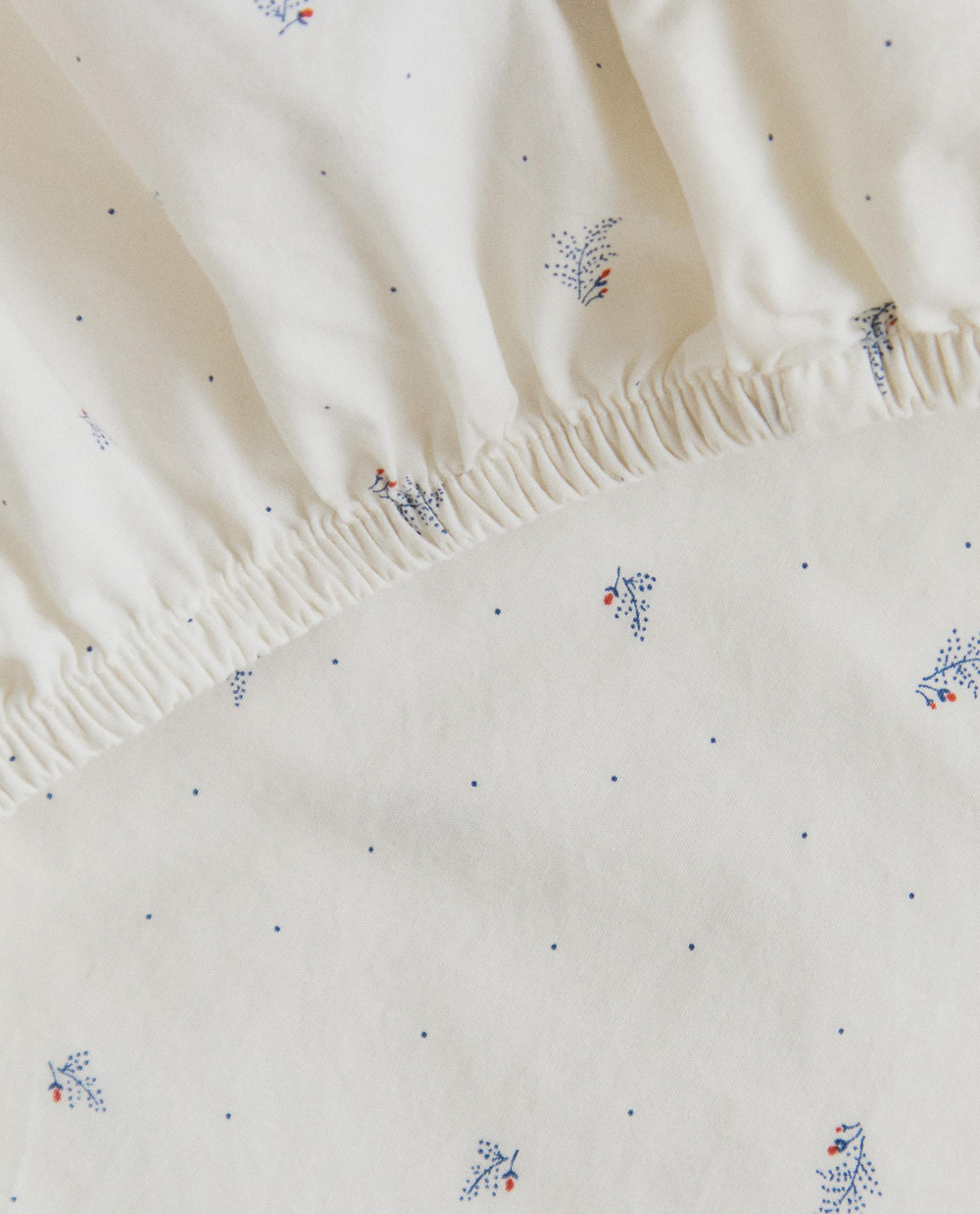 Простыня на резинке Zara Home