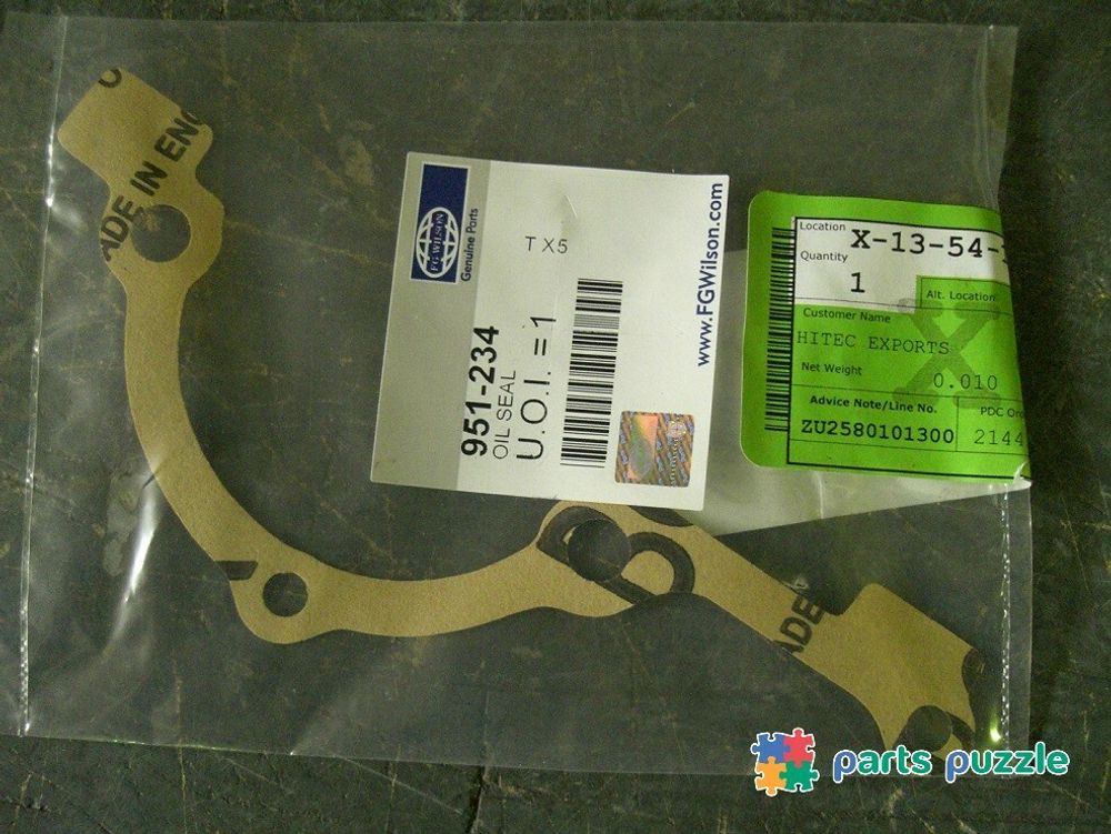 Сальник коленчатого вала задний / OIL SEAL, CRANKSHAFT REAR АРТ: 951-234 Сальник коленчатого вала задний / OIL SEAL, CRANKSHAFT REAR АРТ: 951-234