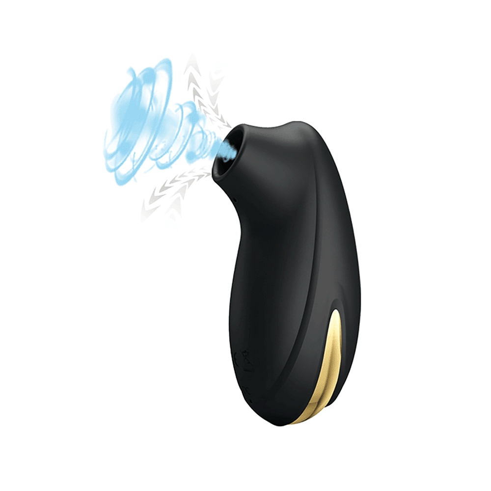 Вакуумно-волновой клиторальный стимулятор 10,3см Pretty Love Royal Pleasure Otis Suction Stimulator BI-014633-1SY